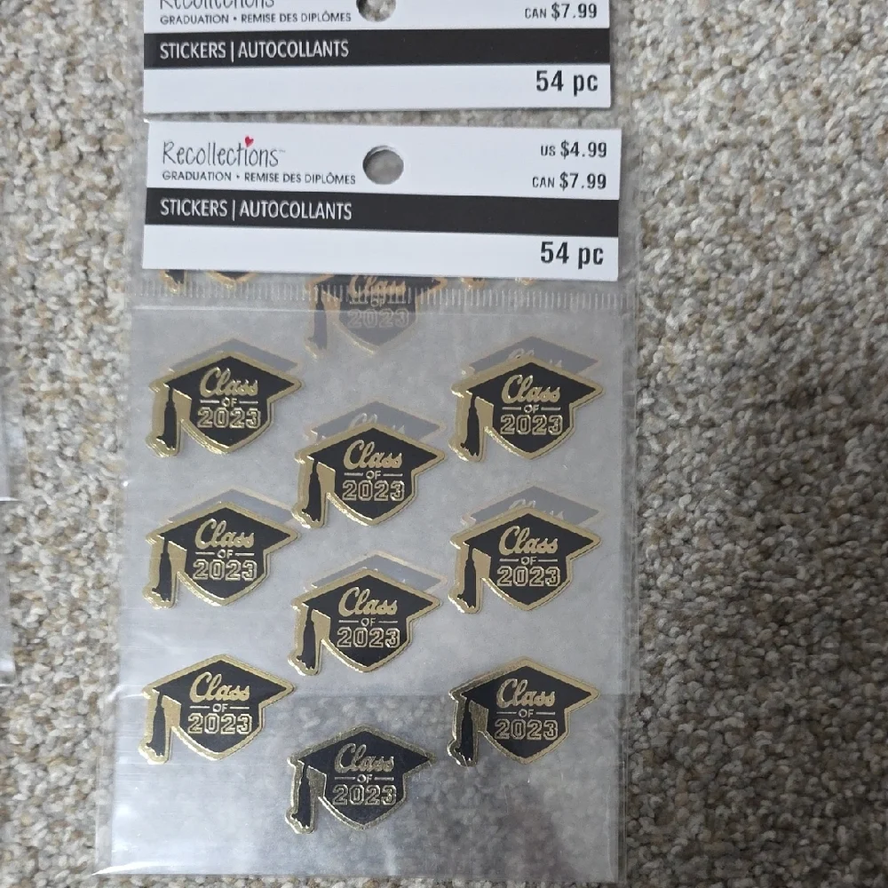Celebrate It Gold and Black 2023 Party Set